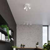  Stropna svetilka RING 3P bela, (21348196) | Shoptok.si