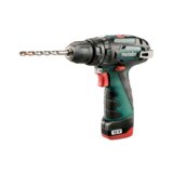 Metabo akumulatorska bušilica PowerMaxx SB Basic 2x 20Ah LC 40 u standardnom koferu | ePonuda.com