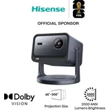 C2 | Laser Projector 4K