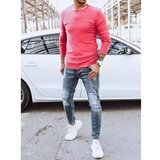 DStreet Men's classic fuchsia sweater WX1934 Cijene