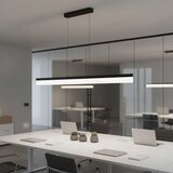 Toolight Viseća lampa LED APP1692-CP 120 cm Crna | shoptok.hr