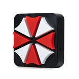 Numskull Resident Evil Umbrella Corp 3D stenska svetilka, dodatki za igranje iger s plastično ambientalno osvetlitvijo za spalnico, dom, študij, pisarno, službo - uradno blago Capcom, (21021239) Cene