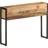 Posuda za sadnju 90 x 20 x 68 cm od grubog drva manga | shoptok.hr