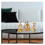 WALLXPERT set ukrasnih predmeta (3 komada) figure yoga | ePonuda.com
