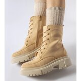 Gemre Brown boots with a chunky sole Riel | Shoptok.si