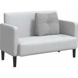  Jastuk za leđa Oblačnosiva 60 x 24 x 50 cm tkanina | shoptok.hr