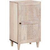 vidaXL Strani šal Bela 33,5 x 40 x 75 cm | Shoptok.si