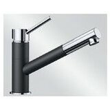 Blanco slavina KANO-S SILGRANIT-LOOK CRNA / KROM VT | shoptok.hr