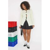 Trendyol Bluza za devojčice Tbbaw26Af00033, Krem Cene