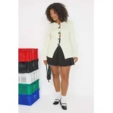 Bluza za devojčice Tbbaw26Af00033, Krem
