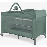 Kikka Boo Krevetac So Gifted PLUS premium 2 nivoa sa pultom Green Cene
