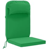  Jastuk za sunčanje 100% poliester Zelena 55 x 124 x 5 cm - Zelena Poliester | shoptok.hr