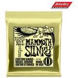 ŽICE ZA EL GIT Ernie Ball 2214 MAMMOTH SLINKY NICKEL 12-56  ŽICE ZA EL GIT Ernie Ball 2214 MAMMOTH SLINKY NICKEL 12-56 Slike