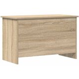 vidaXL Skladišni kovčeg Hrast sonoma 80 x 40 x 50 cm Konstruirano drvo - Hrast sonoma 80 cm | shoptok.hr
