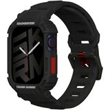 Skins skinarma mecha 2V1 etui pašček za apple watch 45/44MM črno črn, (21969203) Cene