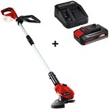 Einhell set aku trimera za travu i punjača, solo ge-ct 18 li + 18V 2.5 ah starter-kit