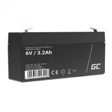 AGM baterija 6V 3.2Ah