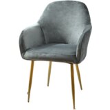 INF Raztegljive prevleke za stole Arc, prevleke za sedeže iz mehkega poliestra DarkGrey, (21685547) | Shoptok.si