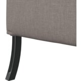  Highback Sofa Smeđesiva 109x56x121 cm Tkanina | shoptok.hr