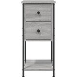  Noćni ormarić boja hrasta 32 x 42 x 70 cm od konstruiranog drva | shoptok.hr
