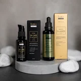 serum za lasišče in olje za lase