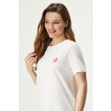 Pieces Bombažna majica My | Shoptok.si