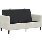 SOFA s pohranom Krem 152 x 78 x 87 cm Poliester | Shoptok.si