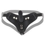 Taboom Strap-On Harness with Dong Black S Cene