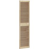  Ormarna vrata Ostalo Smeđa 201 x 49.5 x 2.1 cm Masivna borovina | shoptok.hr