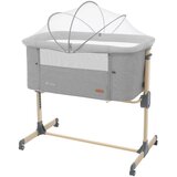 Kikka Boo kolevka za bebe Amaris Wood, Light Grey | ePonuda.com