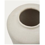 Kave Home Kremno bela visoka vaza iz papirmašeja (višina 55 cm) Serina – | Shoptok.si