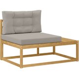 Set vanjskih sofa s jastukom Bijela 79 x 79 x 37 cm Poliester | shoptok.hr