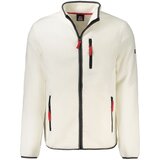  Muška Bijela Zip-Up Majica NORWAY 1963 | shoptok.hr