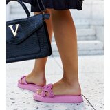 Gemre Dark pink rubber slides Ferrei | shoptok.hr