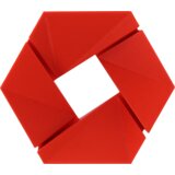 3DJAKE ecoPLA Red, 1,75 mm / 2300 g | Eponuda.com