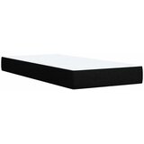 Boxspring krevet s madracem Crna 90 x 190 cm Tkanina - Crna 90 x 190 cm Dizajn linija | shoptok.hr