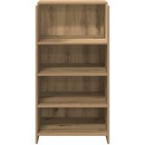  Recepcijski stol Artisan hrast 55x50x103,5 cm izrađeno drvo | shoptok.hr