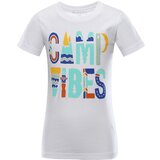 Alpine pro Dětské bavlněné triko MATTERO 3 white varianta ps | Shoptok.si
