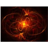  Tapeta - Abstract fire 200x154 | shoptok.hr