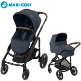 Maxi Cosi plaza™ plus otroški voziček + košara essential graphite Cene