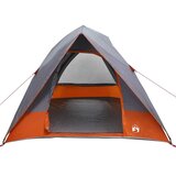  Kamping šator Siva i narančasta 275 x 230 x 140 cm taft | shoptok.hr