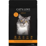 Cat's Love Suha mačja hrana "Adult Turkey & Wild" - 2 kg