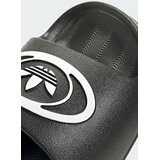 Adidas Natikače s potpeticom 'Adilette 00s ' crna / bijela | shoptok.hr