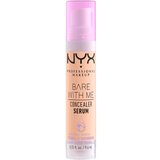 NYX Professional Makeup kremni korektor - Bare With Me Concealer Serum - Medium Vanila (BWMCCS02.5) | Shoptok.si