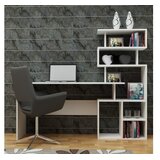 Hanah home radni sto Nekt - bela | Eponuda.com