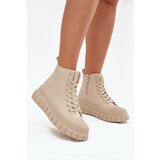 Big Star Insulated Women's Sneakers on Platform Made of Eco Leather Big Star | ePonuda.com