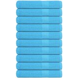  Ručnici za saunu FROGN 10 kom tirkizne boje 80x200 cm 360 g/m² | shoptok.hr