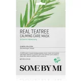 SOMEBYMI Clinical Solution Teatree Calming Care Mask pomirjevalna tekstilna maska za problematično kožo, akne 20 g