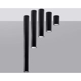  Stropna svetilka LAGOS 20 črna, (21347685) | Shoptok.si