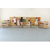  Masterkidz obrazovna STEM ploča - set od 2 komada 120 x 80 cm | shoptok.hr